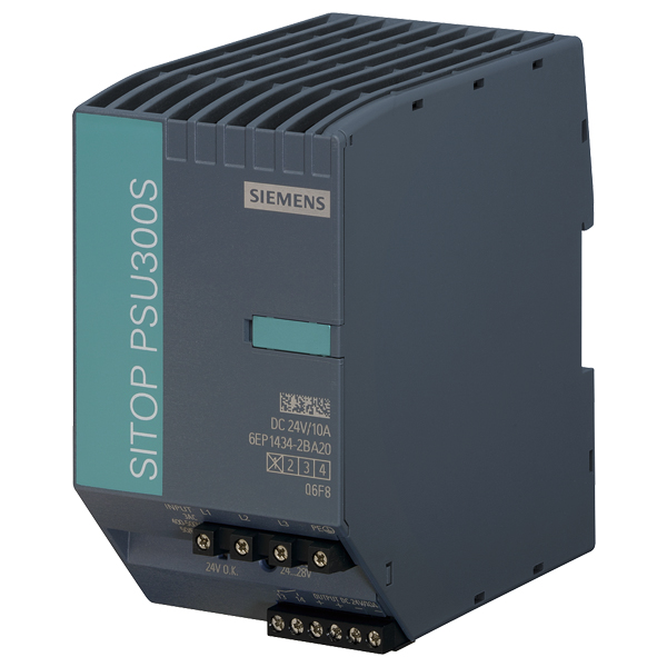 6EP1434-2BA20 | Siemens SITOP PSU300S 24 V/10A