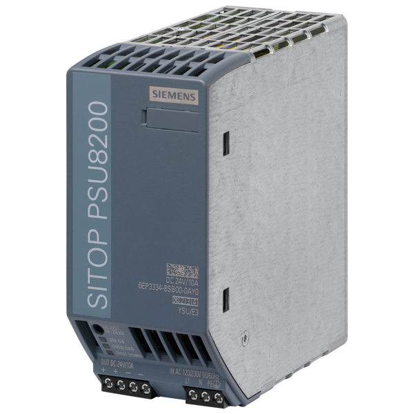 6EP3334-8SB00-0AY0 | Siemens SITOP PSU8200 Power Supply Unit