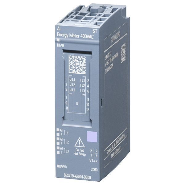 6ES7134-6PA01-0BD0 | Siemens SIMATIC ET 200SP Analog Input Module