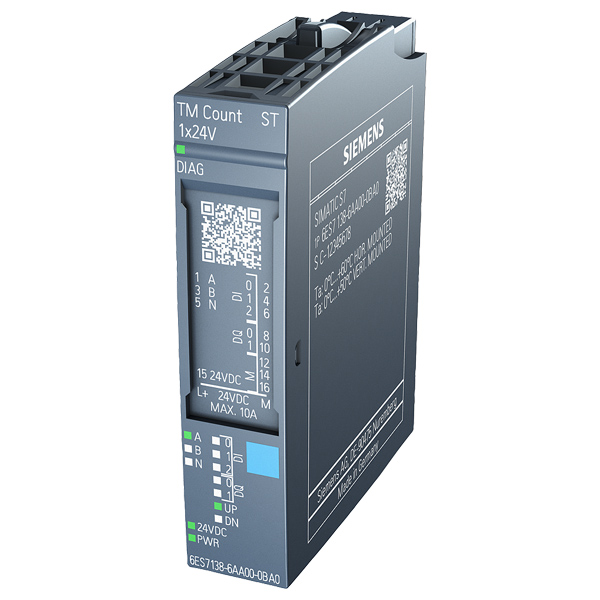 6ES7138-6AA00-0BA0 | Siemens SIMATIC ET 200SP TM Count (Spare Part)