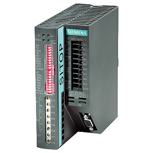 6EP1931-2DC31 | Siemens SITOP DC UPS Module