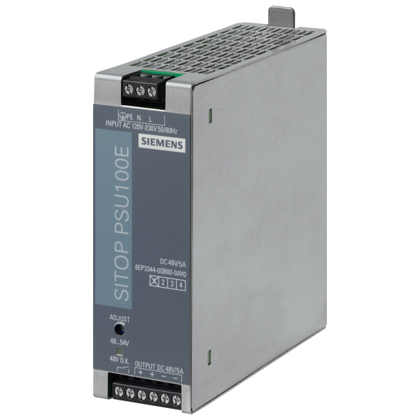 6EP3344-0SB00-0AY0 | Siemens SITOP PSU100E Stabilized Power Supply