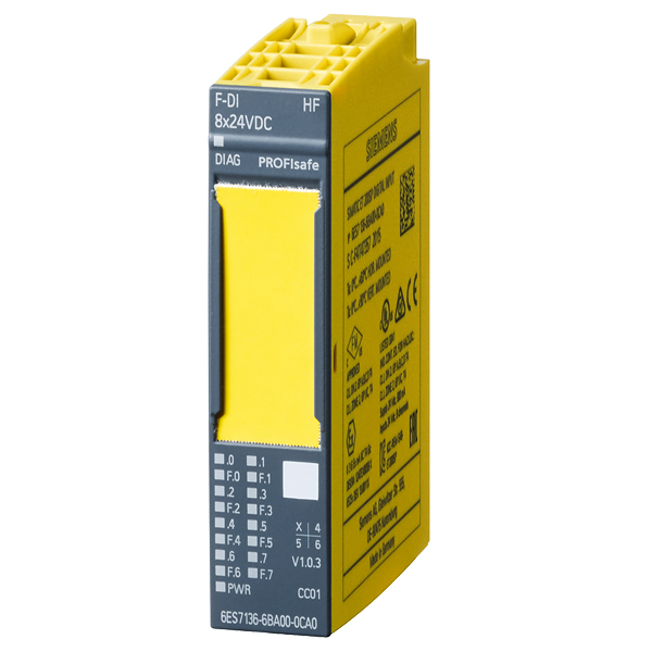6ES7136-6BA00-0CA0 | Siemens SIMATIC ET 200SP Digital Input Module