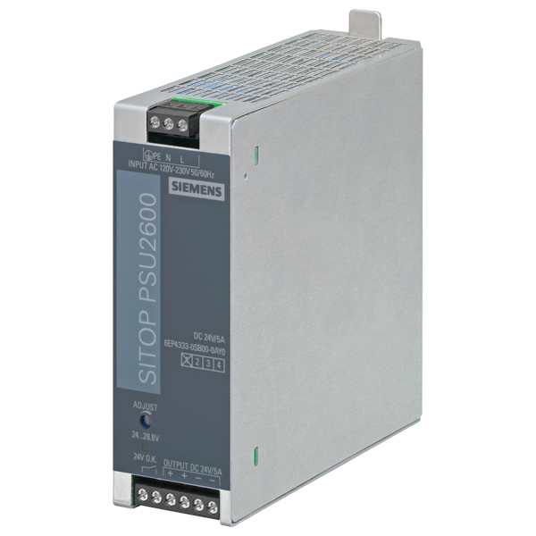 6EP4333-0SB00-0AY0 | Siemens SITOP PSU2600 Power Supply Unit