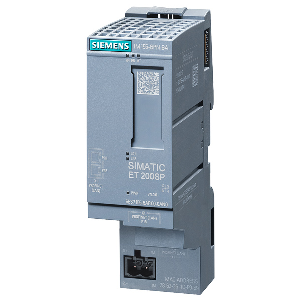6ES7155-6AR00-0AN0 | Siemens SIMATIC ET 200SP PROFINET Interface Module