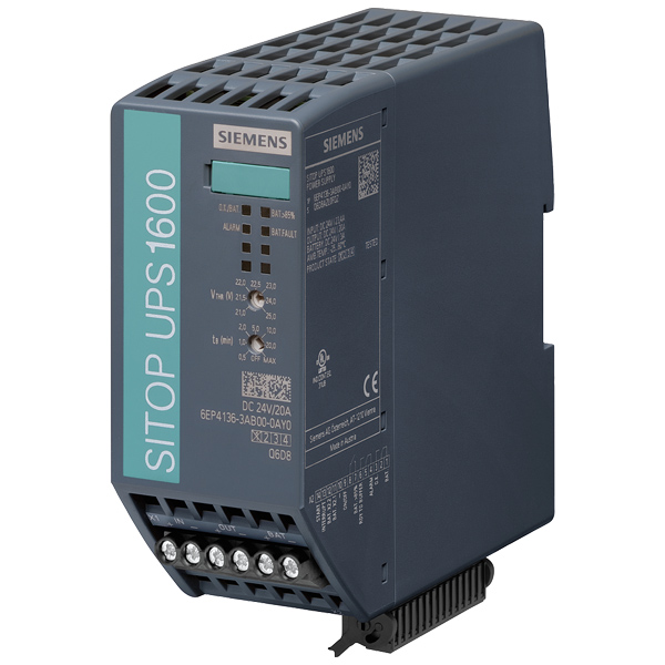 6EP4136-3AB00-0AY0 | Siemens SITOP UPS1600 Power Supply