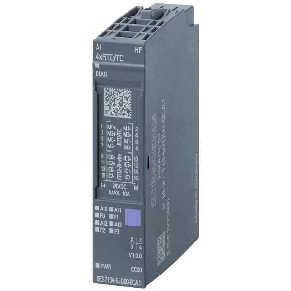 6ES7134-6JD00-0CA1 | Siemens SIMATIC ET 200SP Analog Input Module