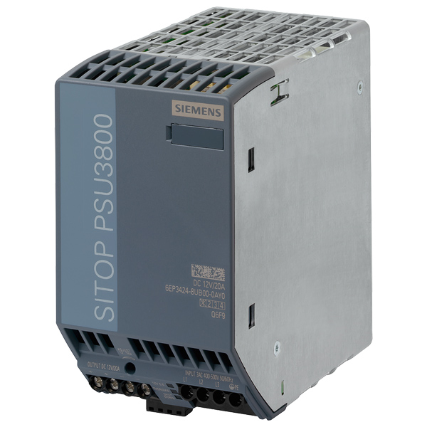 6EP3424-8UB00-0AY0 | Siemens SITOP PSU3800 Power Supply