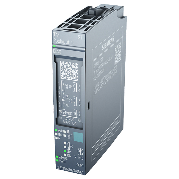 6ES7138-6BA00-0BA0 | Siemens Technology Module TM PosInput 1