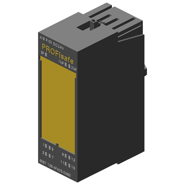 6ES7138-4FA05-0AB0 | Siemens SIMATIC DP Electronic Module