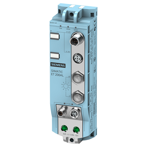 6ES7157-1AA00-0AB0 | Siemens SIMATIC ET 200AL PROFIBUS Interface Module