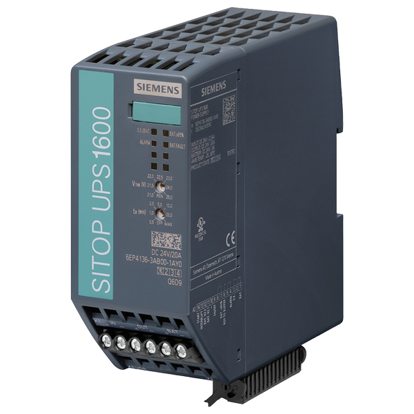 6EP4136-3AB00-1AY0 | Siemens SITOP UPS1600 Power Supply