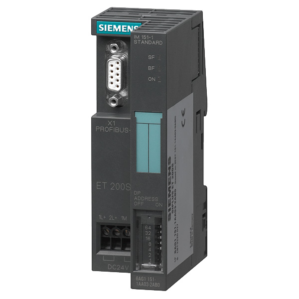 6ES7151-1AA06-0AB0 | Siemens SIMATIC DP Interface Module