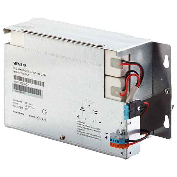 6EP1935-6MD31 | Siemens SITOP Pure Lead Battery Module