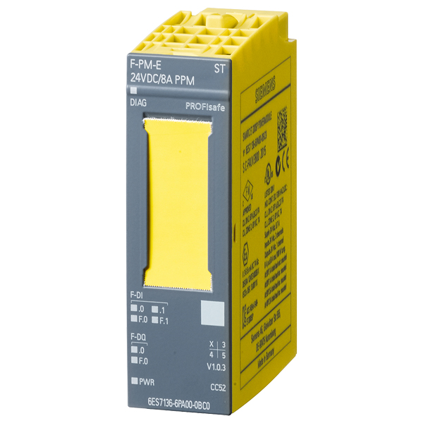6ES7136-6PA00-0BC0 | Siemens SIMATIC DP Power Module