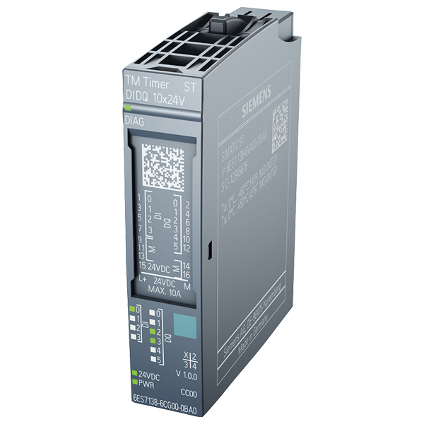 6ES7138-6CG00-0BA0 | Siemens SIMATIC ET 200SP TM Timer