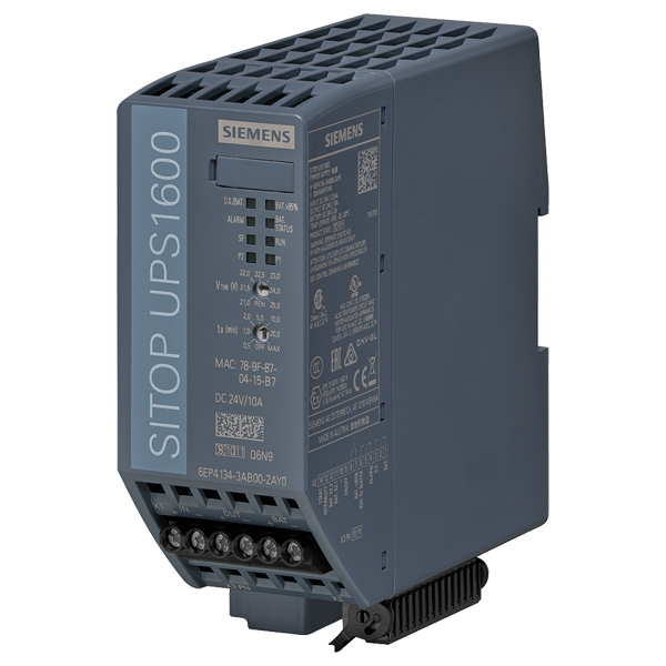 6EP4134-3AB00-2AY0 | Siemens SITOP UPS1600 Power Supply