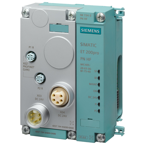 6ES7154-3AB00-0AB0 | Siemens SIMATIC DP PROFINET Interface Module
