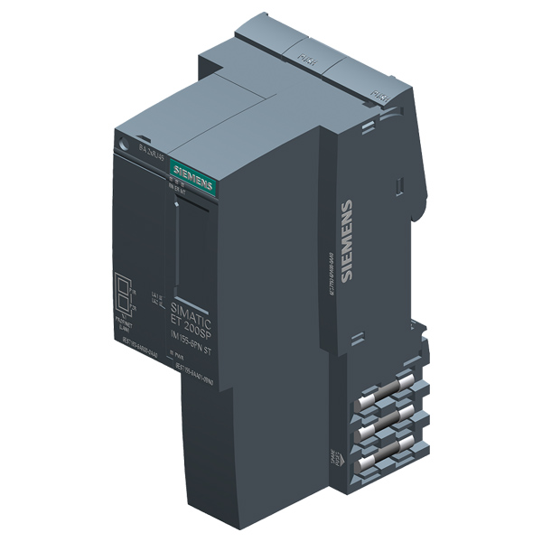 6ES7155-6AA01-0BN0 | Siemens SIMATIC ET 200SP PROFINET Bundle Interface Module