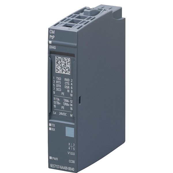 6ES7137-6AA00-0BA0 | Siemens CM PTP Communication Module