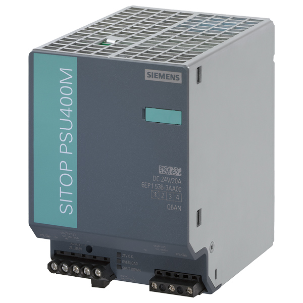 6EP1536-3AA00 | Siemens SITOP PSU400M 20 A DC/DC Converter