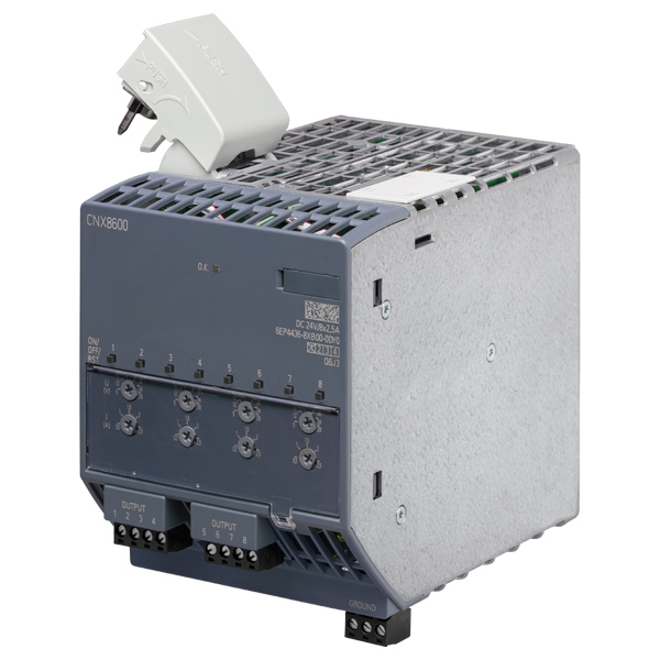 6EP4436-8XB00-0DY0 | Siemens SITOP CNX8600 8x2.5 A Extension Module