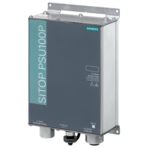 6EP1334-7CA00 | Siemens SITOP PSU100P Power Supply Unit