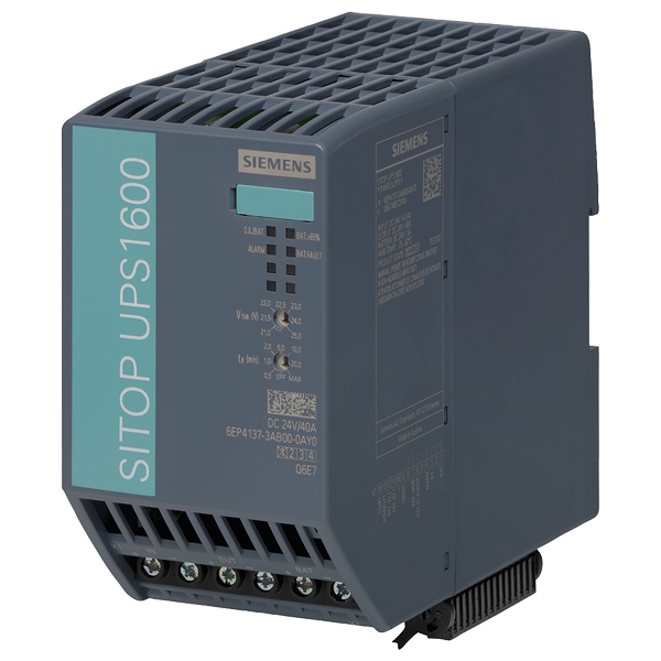 6EP4137-3AB00-0AY0 | Siemens SITOP UPS1600 Power Supply Unit