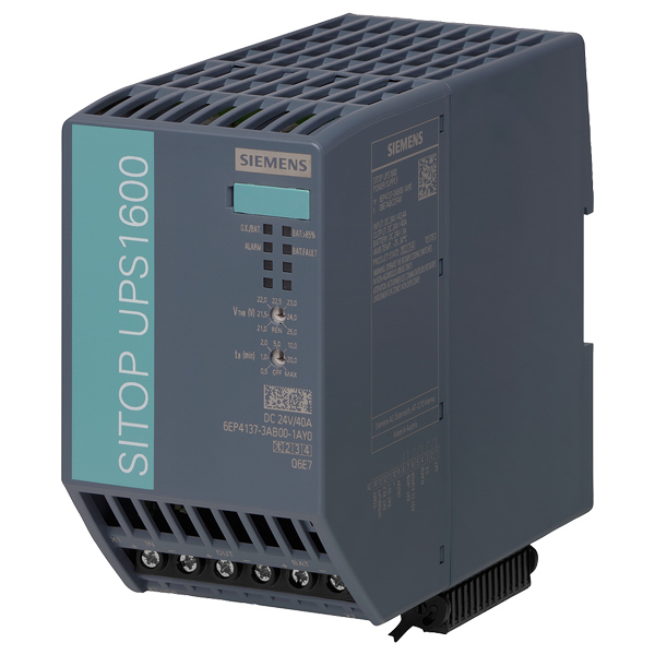 6EP4137-3AB00-1AY0 | Siemens SITOP UPS1600 Power Supply Unit