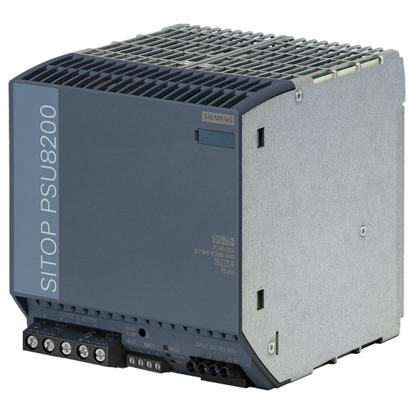 6EP3447-8SB00-0AY0 | Siemens SITOP PSU8200 48 V/20 A Stabilized Power Supply