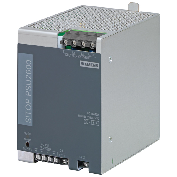 6EP4436-0SB00-0AY0 | Siemens SITOP PSU2600 Power Supply Unit