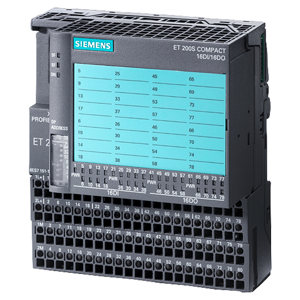 6ES7151-1CA00-3BL0 | Siemens ET 200S Compact (Spare Part)