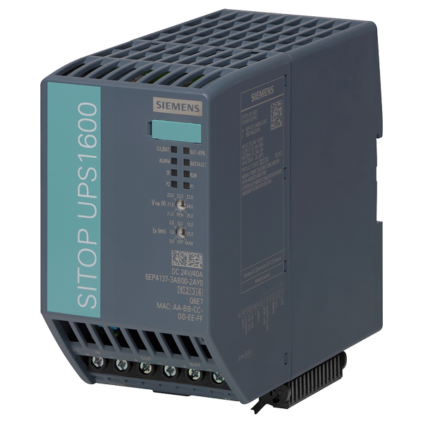 6EP4137-3AB00-2AY0 | Siemens SITOP UPS1600 Power Supply Unit