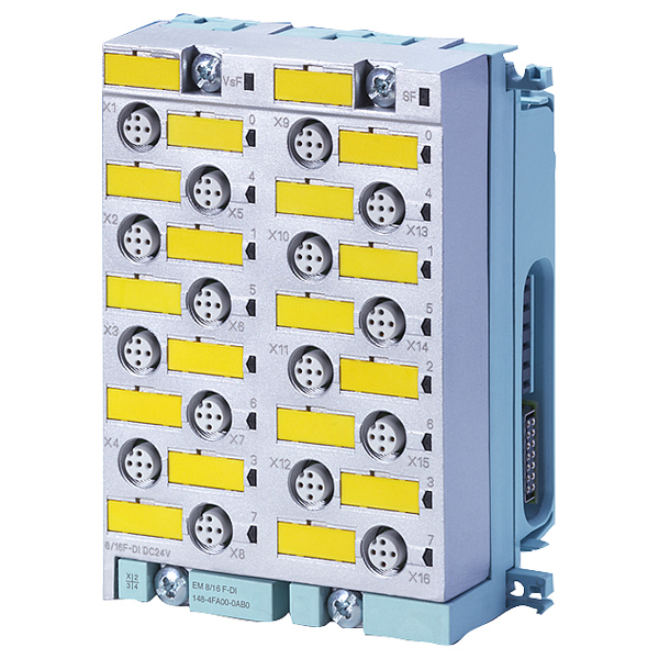 6ES7148-4FA00-0AB0 | Siemens SIMATIC DP ET200 PRO Fail-safe Electronic Module