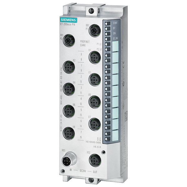 6ES7144-6KD00-0AB0 | Siemens SIMATIC DP ET 200ECO PN