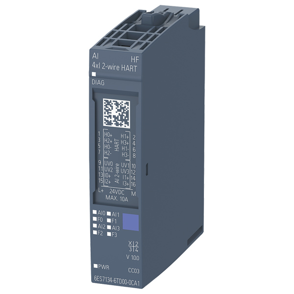 6ES7134-6TD00-0CA1 | Siemens Analog HART Input Module