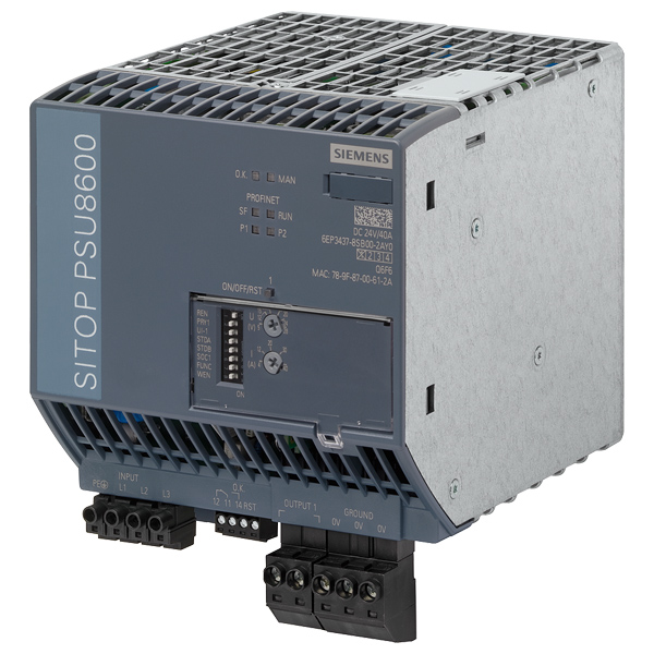6EP3437-8SB00-2AY0 | Siemens SITOP PSU8600 Power Supply Unit