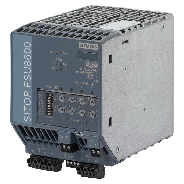 6EP3436-8MB00-2CY0 | Siemens SITOP PSU8600 Power Supply Unit