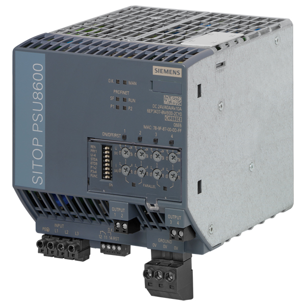6EP3437-8MB00-2CY0 | Siemens SITOP PSU8600 Power Supply Unit