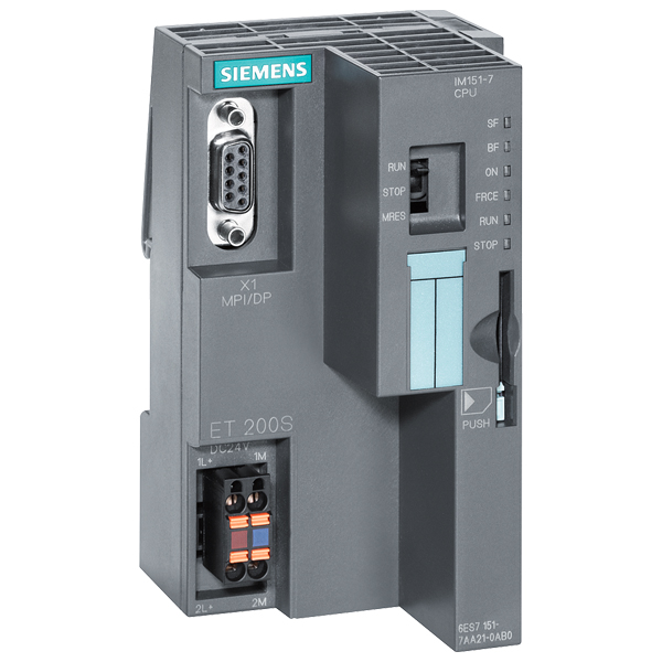 6ES7151-7AA21-0AB0 | Siemens SIMATIC DP IM151-7 CPU