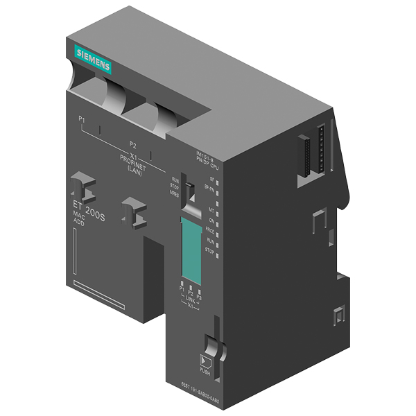 6ES7151-8AB01-0AB0 | Siemens IM151-8 PN/DP CPU