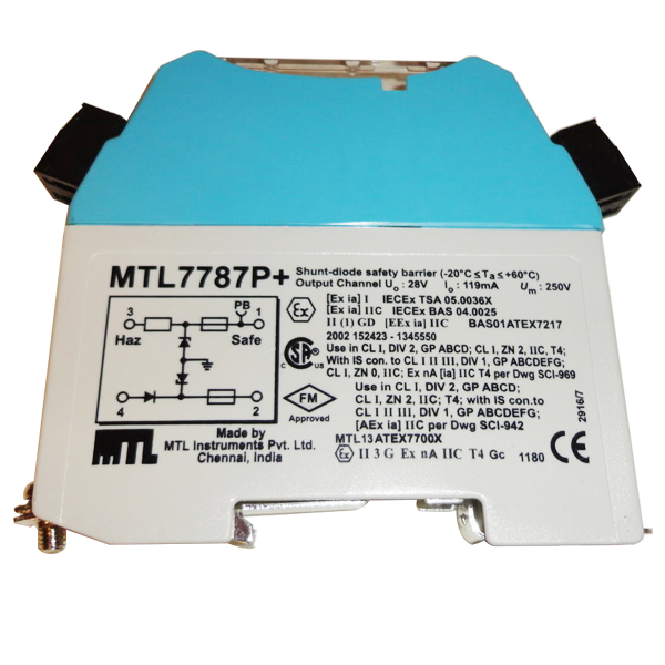 MTL7787P+ | MTL Zener Barriers