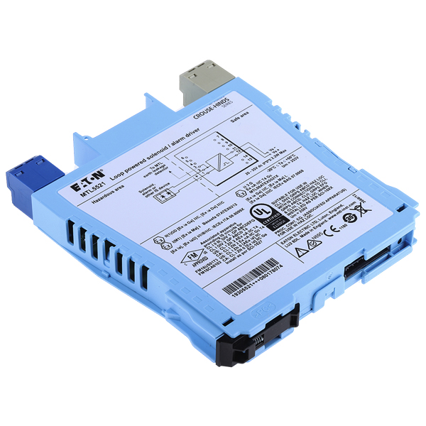 MTL5521 | MTL IS Isolator 5500 Series Solenoid/Alarm Driver