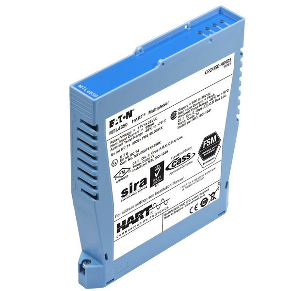 MTL4850 | MTL HART Multiplexer