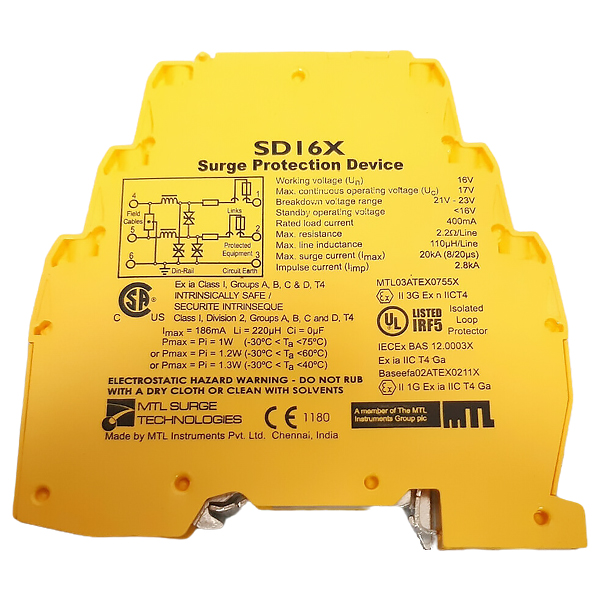 SD16X | MTL Surge Protection Device