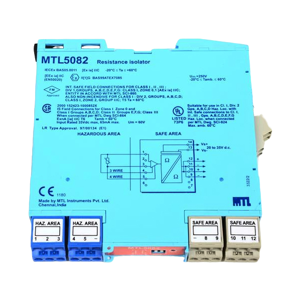 MTL5082 | MTL Resistance Isolator