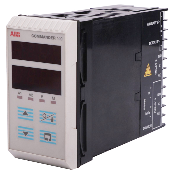 C100/0000/STD | ABB Commander C100 1/8 DIN Universal Process Controller