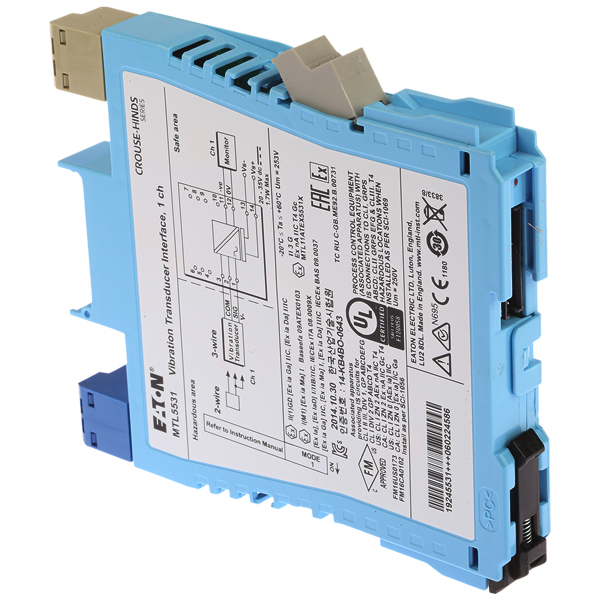 MTL5531 | MTL Vibration Transducer Interface