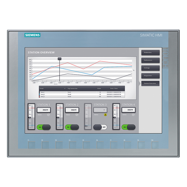 6AV2123-2MB03-0AX0 | Siemens SIMATIC HMI KTP1200 Basic Panel