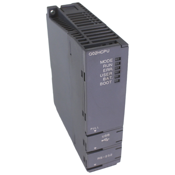 Q02HCPU | Mitsubishi Electric MELSEC-Q Series High Speed QCPU Module